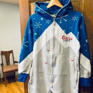 COORS LIGHT Hooded Onesie